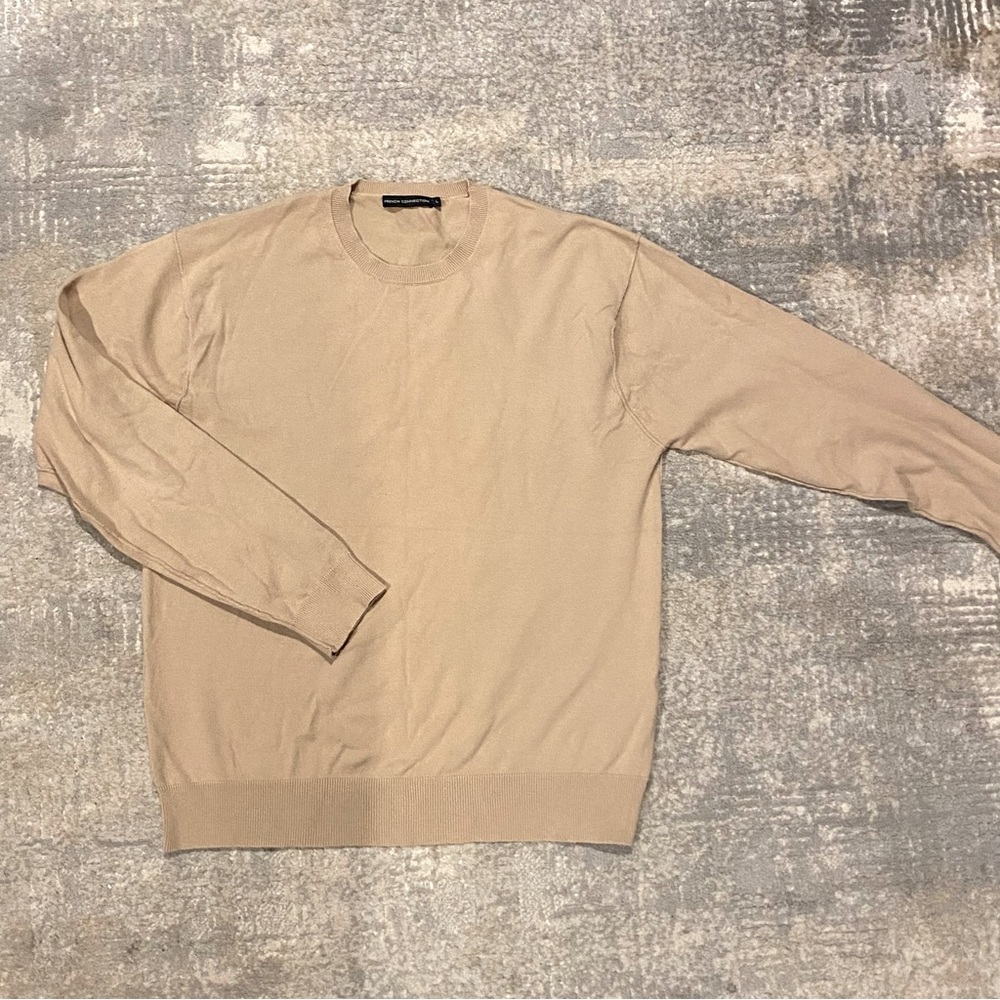 French Connection Cotton Jumper, Size L